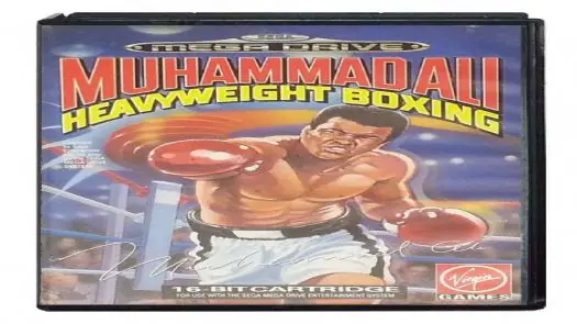 Muhammed Ali Heavyweight Boxing [b1] game